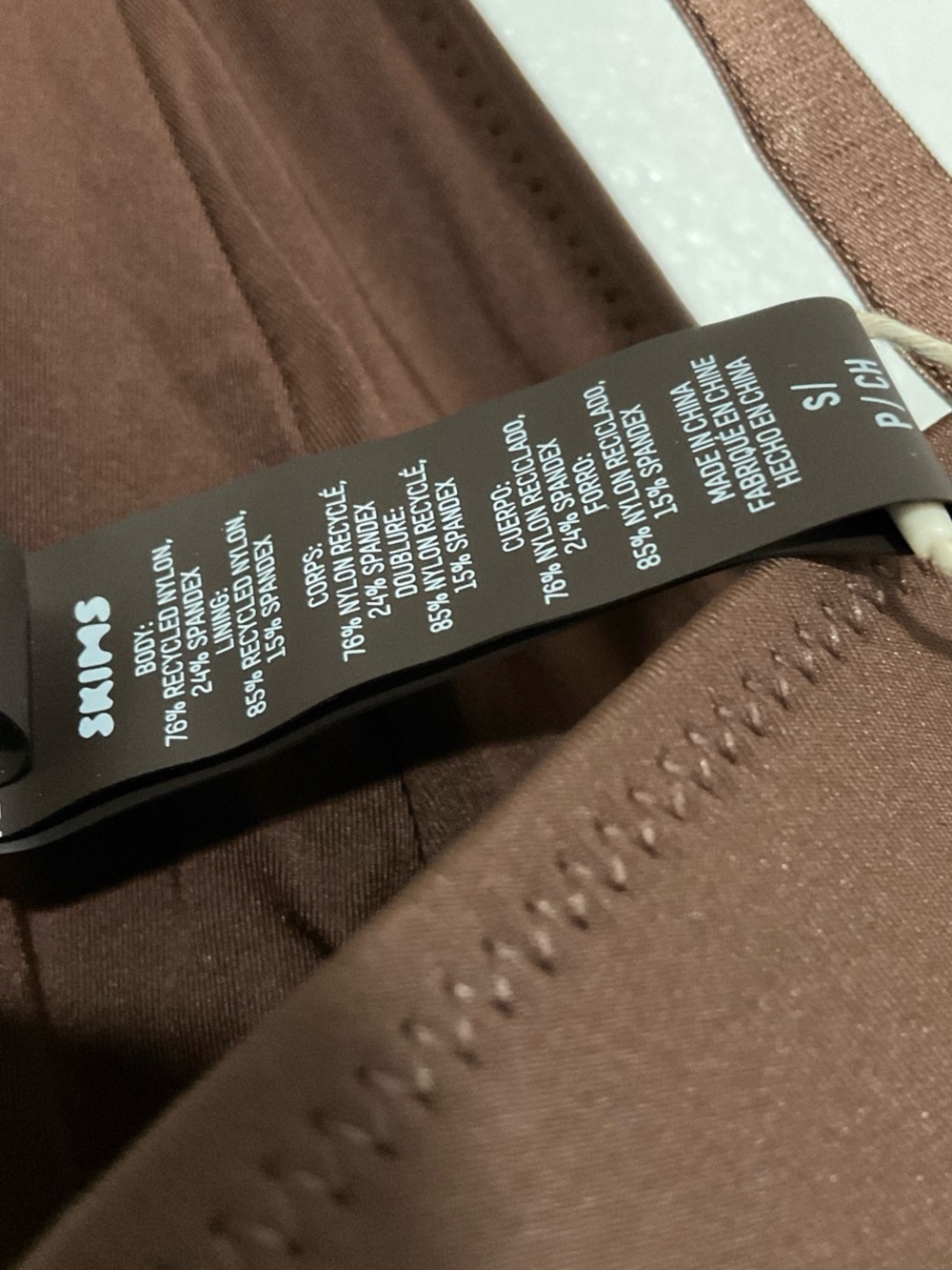 Skims plunge swim top - Picture 5 of 5